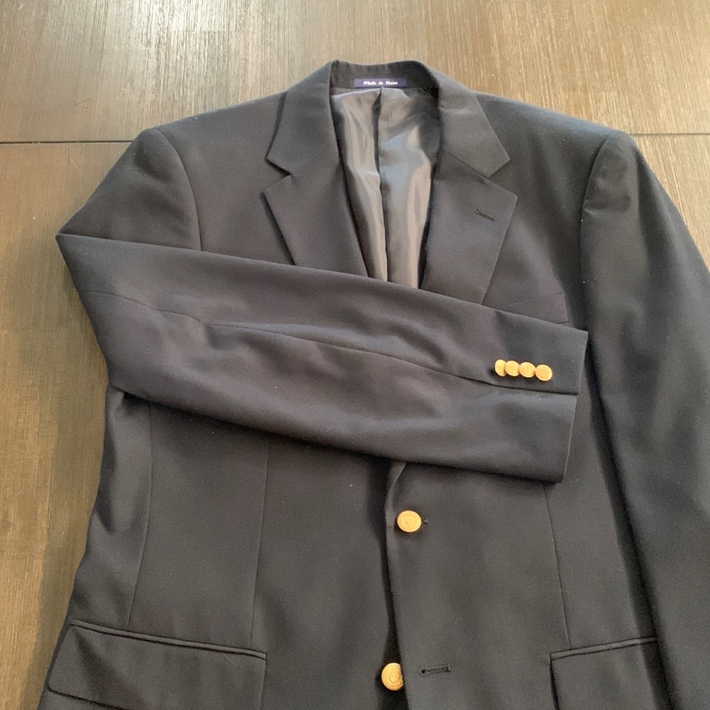 Alan Flusser Sport Coat (Navy)